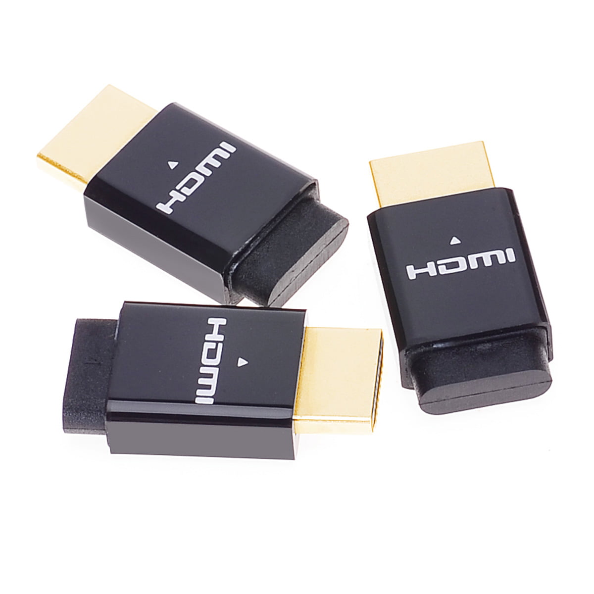 HDMI dummy plug Headless Ghost Display Emulator （Fit Headless-1920x1080 New generation@60Hz）-3Pack 