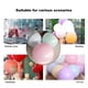 thumbnail image 3 of leyfeng 10 Uds. Globos redondos de látex de 36 pulgadas para bodas, fiestas de cumpleaños, globos grandes, decoración de macarrones, globos de helio, 3 of 8