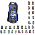 thumbnail image 3 of Advancent Bolsa de natación impermeable de 15/20L/30L, de saco seco, colores de camuflaje, pesca, canotaje, kayak, almacenamiento, bolsa de Deportes acuáticos Camuflaje rojo rosa 19 x 40 cm, 3 of 6