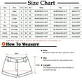 thumbnail image 4 of Tejiojio Back to School Clearance Womens Plus Size Mid Waist Lace Hot Shorts Elastic Sports Pants Trousers Trunks, 4 of 9
