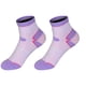 thumbnail image 4 of Eigraketly Calcetines al aire libre Mujeres Hombres Elástico Camping Senderismo Pesca Calcetines que absorben la humedad, rojo y morado claro y M Type2 NO2, 4 of 6