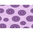 thumbnail image 1 of Ahgly Company Machine Washable Indoor Rectangle Transitional Blossom Pink Area Rugs, 4' x 6', 1 of 7