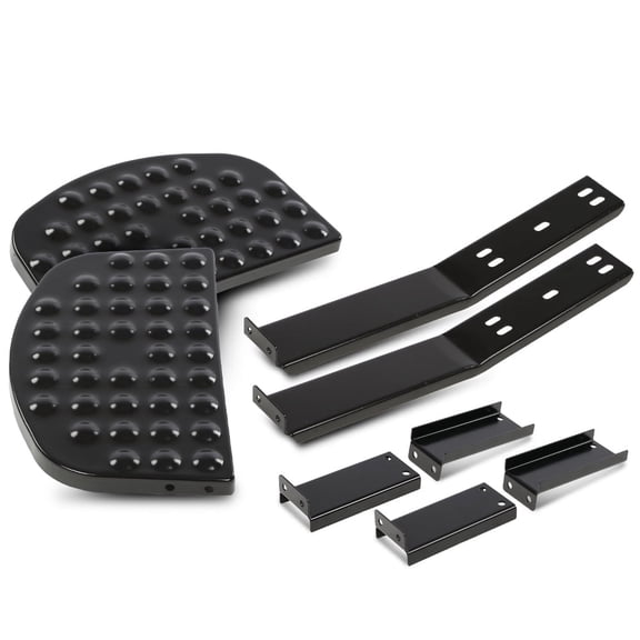 PIT66 Side Step Kit New Production Fit For Jeep Willys CJ2A CJ3A CJ3B M38 CJ5