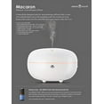 thumbnail image 2 of Serene House Ultrasonic Aroma Diffuser Macaron Scentilizer White, 2 of 5