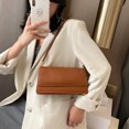 thumbnail image 4 of Bolsa de mano de piel sintética de cocodrilo a la moda para mujer de hombro diario con solapa para mujer Sywqhk Para Estrenar, 4 of 8