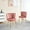 Pink, variant on Pink Color - Spacious Seating - Dining Room - Low Maintenance