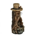 thumbnail image 5 of Winsome House Resin Old Man Tree Outdoor Fountain, 5 of 11