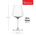 thumbnail image 4 of Spiegelau Definition Bordeaux Glass, Wine Glasses for Wedding 26oz Set of 2, 4 of 8