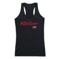 thumbnail image 1 of W Republic 557-368-BLK-02 Débardeur Rider University Script pour Femmes, Noir - Moyen, 1 of 1