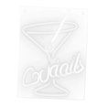 thumbnail image 1 of Baohd LED Neon Signs Cocktail Wall Decors Man Cave Pub Neon Light Sign, 1 of 9
