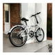 thumbnail image 3 of Bicicleta Plegable LUMO Montaña R22 Urbana 7 Velocidades Liviana Blanco, 3 of 9