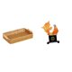 thumbnail image 1 of Cesta De Frutas Tejida Y Escultura De Pescado, Adorno De Resina, Estatua Moderna De Carpa, Cuenco Para Servir Aperitivos, Plato De Pan, Figura De Animal Para Decoración De Escritorio Del Hogar, 1 of 8