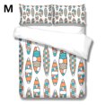 thumbnail image 2 of Dibujos animados Edredón Cubierta Hogar Essentials Conjuntos de cama Conjuntos de almohadas Cubiertas de almohadas Multicolor Múltiples Tamaño Edredón Conjunto Adolescente Boy Regalos M 3 Piezas Advancent HA011561-10, 2 of 7