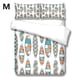 thumbnail image 2 of Dibujos animados Edredón Cubierta Hogar Essentials Conjuntos de cama Conjuntos de almohadas Cubiertas de almohadas Multicolor Múltiples Tamaño Edredón Conjunto Adolescente Boy Regalos M 3 Piezas seitruly HA011561-10, 2 of 7