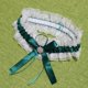 thumbnail image 4 of Ligas blancas para novia (2 piezas), liga de boda con encaje elástico, conjunto de liga de boda, accesorios de novia, 4 of 6