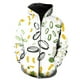 thumbnail image 1 of Sudadera con capucha y cremallera para hombre, diseño de grafiti abstracto, estilo Harajuku, con estampado 3D, divertida, de manga larga, gran oferta de primavera 2024, unisex., 1 of 6