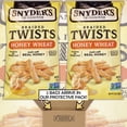 thumbnail image 2 of Snyder Pretzels Bulk Pack - Honey Wheat Braided Twists - 2 Individually Sealed 12 Ounce Bags - Made With Real Honey and Whole Grain - For Snacks, Lunches, Movies in Cornershop Confections Pack, 2 of 3