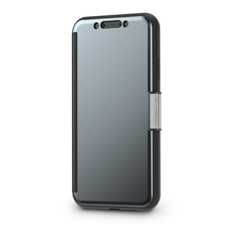 Moshi 99MO102022 StealthCover Portfolio Case for iPhone XR - (Best Stock Portfolio App Iphone)