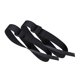 thumbnail image 5 of Correas para pies de máquina de remo de 30 pulgadas, universales, prácticas y de fácil instalación. Negro 2 piezas, 5 of 8