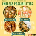 thumbnail image 7 of Chef PRO Commercial Grade Aluminum Caldero Stock Pot, 3.8 Quarts, 7 of 7