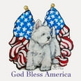 thumbnail image 2 of CafePress - God Bless Westies - White Shot Glass, Unique and Funny Shot Glass, 2 of 2