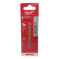thumbnail image 2 of Broca Thunderbolt Titanium 1/8 Milwaukee 48892205 Milwaukee 48892205, 2 of 6