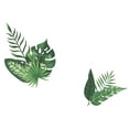 thumbnail image 1 of Adhesive Vinyl Monstera Plant Decoration Tropical Flowering Plant Design Home Living Room Greenhouse Wall Decal - 18" x 28" Removable Kids Bedroom Swiss Cheese Plant DÃ©cor Multicolored Wall Sticker, 1 of 5
