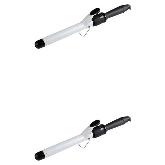 Ruiboury 1/2/3 Easy Operation Hair Curler Light Weight And One Hand Operation Wet And Dry Hairs Styling Tools 38mm 2PCS