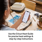 Cricut® EasyPress 2 SE Heat Press Machine, 9 x 9, Daybreak White