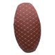 thumbnail image 4 of Funda de cojín universal para asiento de motocicleta, antideslizante, elástica, impermeable Marrón oscuro XXL, 4 of 9