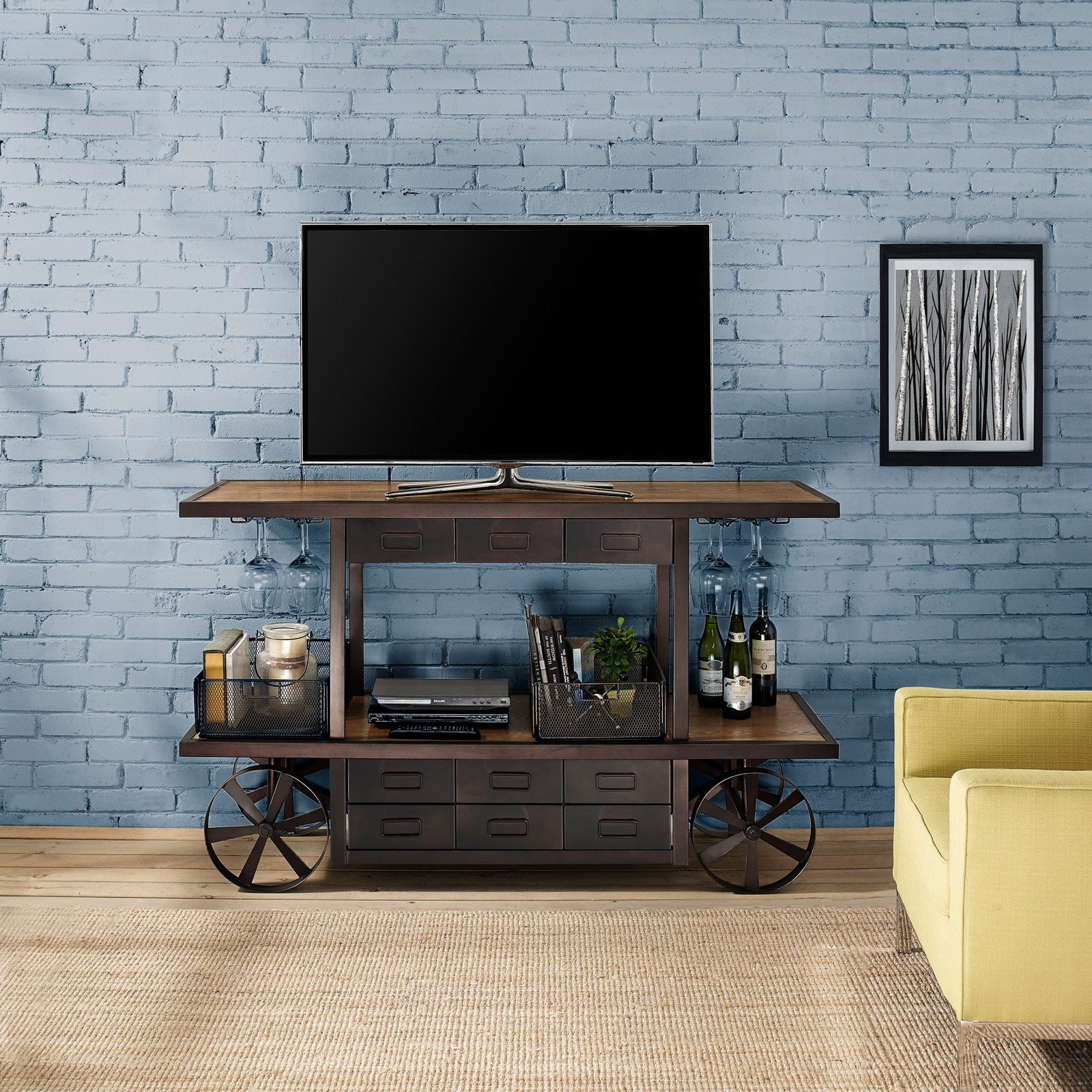 Crosley Porter Entertainment Console