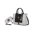 thumbnail image 1 of Bolso satchel estampado con cartera, 1 of 2