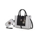 thumbnail image 1 of Bolso satchel estampado con cartera, 1 of 2