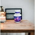 thumbnail image 4 of Butterfly Forest Keepsake Urn, Mini Urn for Human Ashes Adult Female, Purple Butterfly Cremation Urn, Keepsake Urns for Human Ashes, (Size, 3 Inch, 1 Pc), 4 of 5