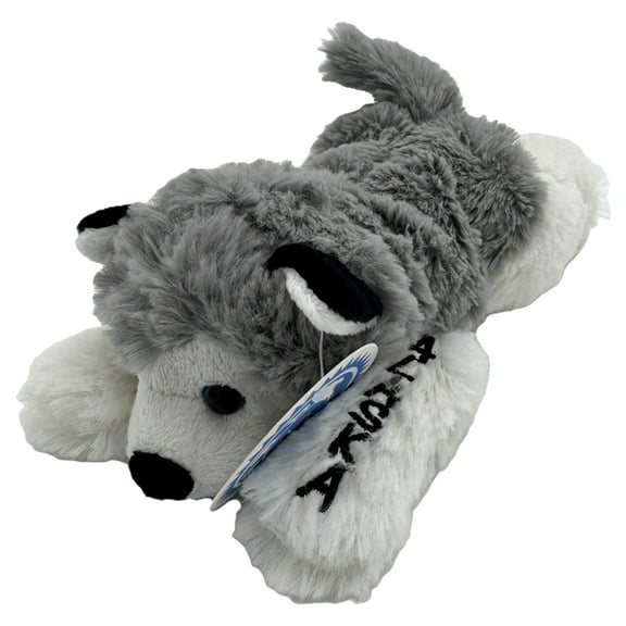 Alaskagift Husky Plush 8 Inch Laying