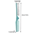 thumbnail image 3 of Aursykel Portable Folding Hairdressing Comb for All Hair Types with Soft Round Teeth and Massage Function Non Slip Handle Ideal for Extensions Straight and Curly Styles, 3 of 4
