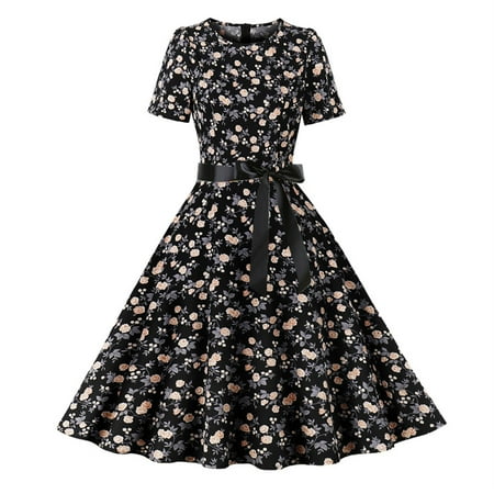 

black dress black dress sweater dress wedding guest dresses for women 40s style dresses for women convertible dresses built in shapewear dressdresses black(Black XX-Large)