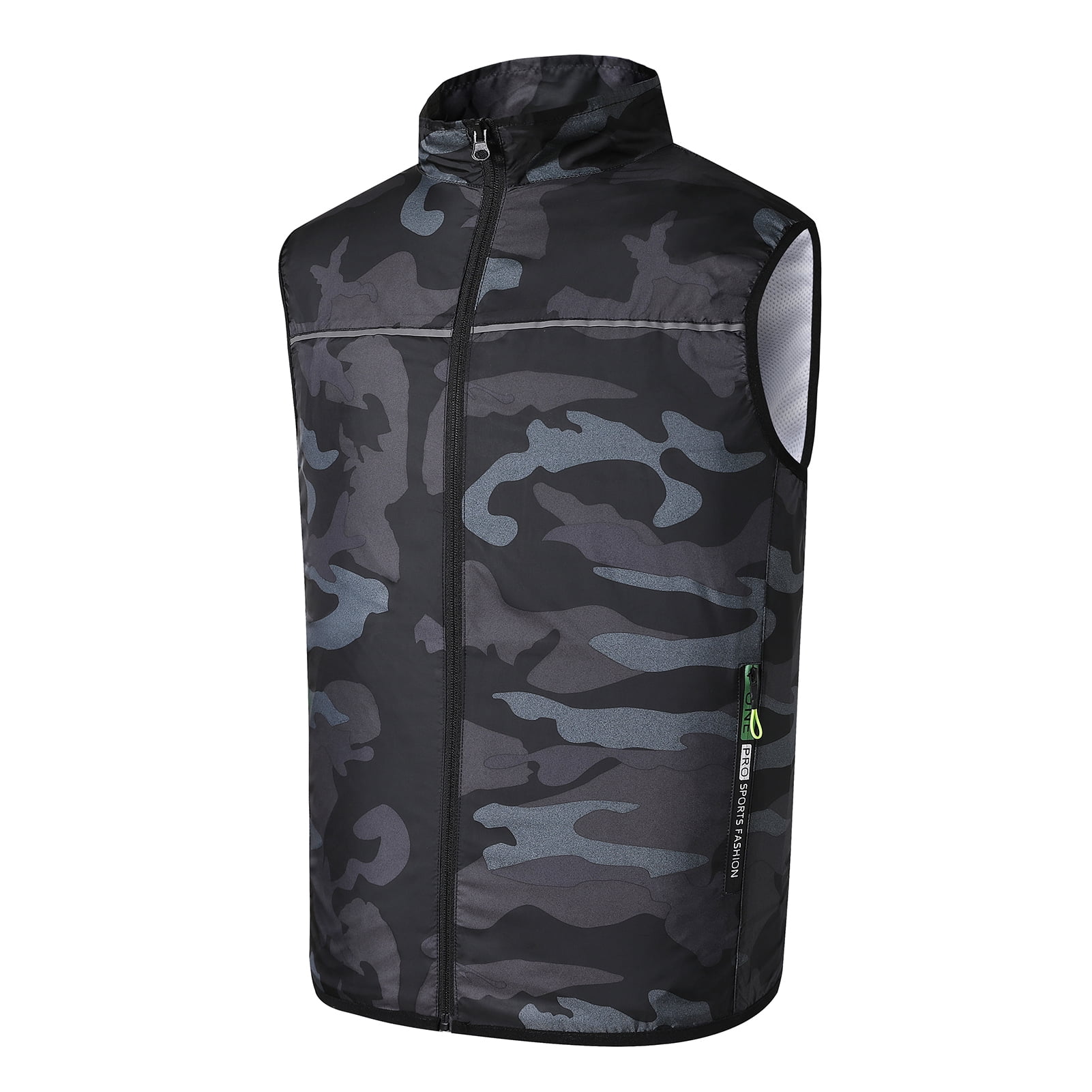 Cooling Vest Summer Personal Cold Ice Vest Mens Cooling Fan Vest Lightweight Mesh Fabric for Summer Fishing,Cycling,Hiking and Outdoor Work 