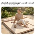 thumbnail image 3 of Abbraccia Cama de aire autoinflable, colchón de camping exterior, resistente a la humedad, gruesa, esterilla portátil, 3 of 6