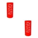 thumbnail image 1 of Bearachild Cubierta de silicona Anti-rasguño Portabotellas Botella de agua Tapas de color sólido Reemplazo para 18-32-40oz Rojo M Rojo METRO 2Conjunto, 1 of 6