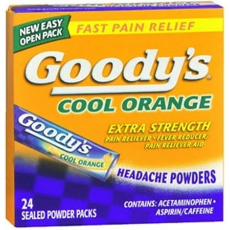 headache powders goody pack strength ea orange cool extra pain pm goodys