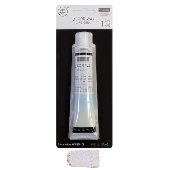 Prima Re-Design Wax Paste 50ml-Blue Iridescent