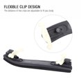 thumbnail image 4 of Violin Shoulder Rest, Add Friction Padded Feet Prevent Skid Black Plastic Shoulder Rest Pad  For 4/4 Fiddle, 4 of 8