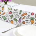 thumbnail image 4 of Yayeee Table Runner 70 inches Long Home Kitchen Dinning Party Decoration, Purple Vegetables Pattern, 4 of 7