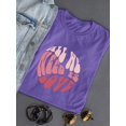 thumbnail image 3 of All We Need Is Love. Shaped T-Shirt Women -Image by Shutterstock, Female XX-Large, 3 of 4