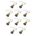 thumbnail image 2 of Yuarrent Luces de botella de vino Lámpara de cadena Lámparas Decoración para vacaciones Fiesta de Navidad Decoración de boda Luz blanca redonda 20LED Luz blanca Ronda 20LED 10piezas Yuarrent CBP039644, 2 of 6