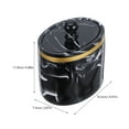 thumbnail image 2 of BEADCEST Caja Para Algodones Y Discos Cosméticos Con Mármol Y, 2 of 6