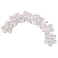 thumbnail image 1 of Accessoires de Cheveux de Mariage Robe de Mariée Perle de Cheveux Cristal Coiffe de Mariée à la Main Accessoires de Robe de Mariée, 1 of 9
