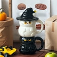 thumbnail image 5 of Taza De Cerámica Con Tapa Y Gato, Vaso Con Temática De Gatitos Para Bebidas Calientes., 5 of 5