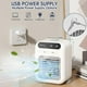 thumbnail image 5 of Portable Air Conditioner Rechargeable Mini AC Ice Cooling Fan Small Evaporative Cooler for Bedroom Office Outdoor, 5 of 5